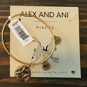 Alex and Ani Pisces Bracelet
